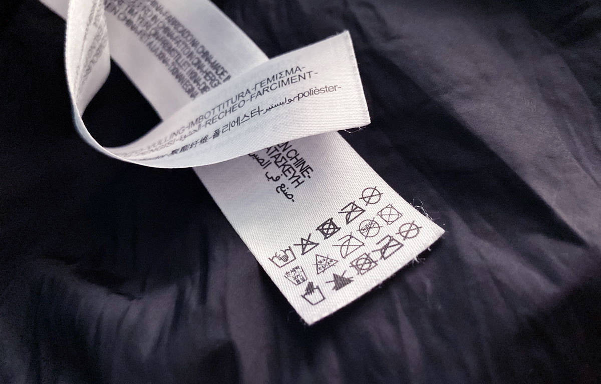 看不懂「洗衣標籤符號」？解讀衣物護理指南就靠這篇